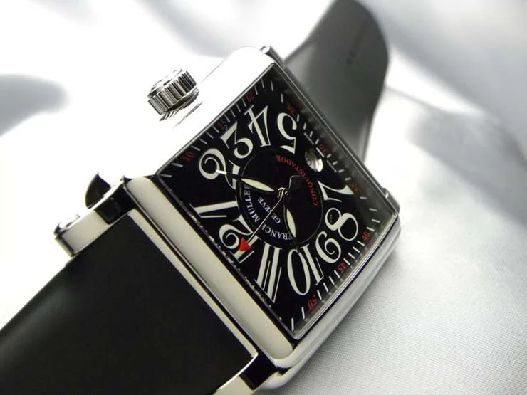 腕時計 コピー FRANCK MULLER フランクミュラー コンキスタドール コルテス 10000HSC