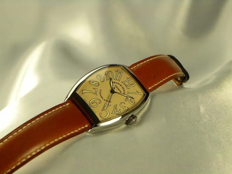腕時計 コピー FRANCK MULLER フランクミュラー カサブランカ サーモンピンク 6850CASA 腕時計 コピー FRANCK MULLER フランクミュラー カサブランカ サーモンピンク 6850CASA