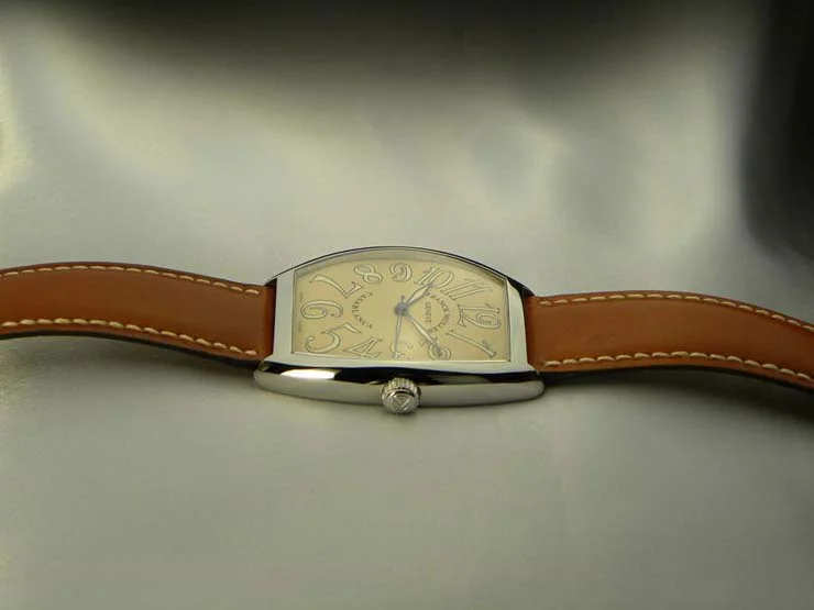 腕時計 コピー FRANCK MULLER フランクミュラー カサブランカ サーモンピンク 6850CASA 腕時計 コピー FRANCK MULLER フランクミュラー カサブランカ サーモンピンク 6850CASA