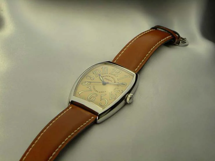 腕時計 コピー FRANCK MULLER フランクミュラー カサブランカ サーモンピンク 6850CASA 腕時計 コピー FRANCK MULLER フランクミュラー カサブランカ サーモンピンク 6850CASA