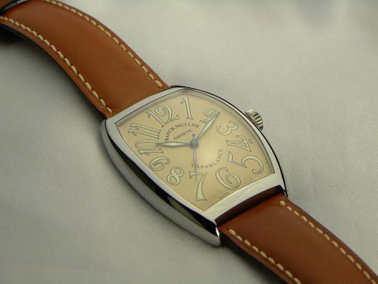 腕時計 コピー FRANCK MULLER フランクミュラー カサブランカ サーモンピンク 6850CASA 腕時計 コピー FRANCK MULLER フランクミュラー カサブランカ サーモンピンク 6850CASA