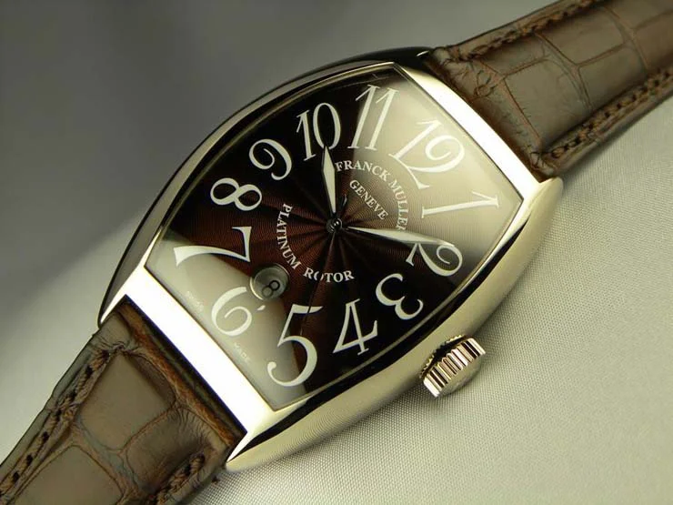 腕時計 コピー FRANCK MULLER フランクミュラートノウカーベックス 8880SCDT