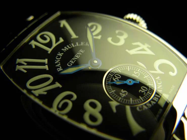 FRANCK MULLER フランクミュラー時計偽物 カサブランカ スモールセコンド 7500CASA