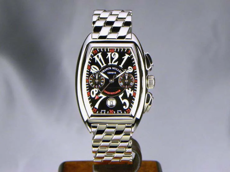 FRANCK MULLER フランクミュラー時計偽物 コンキスタドール 2カウンタークロノグラフ 8001CC