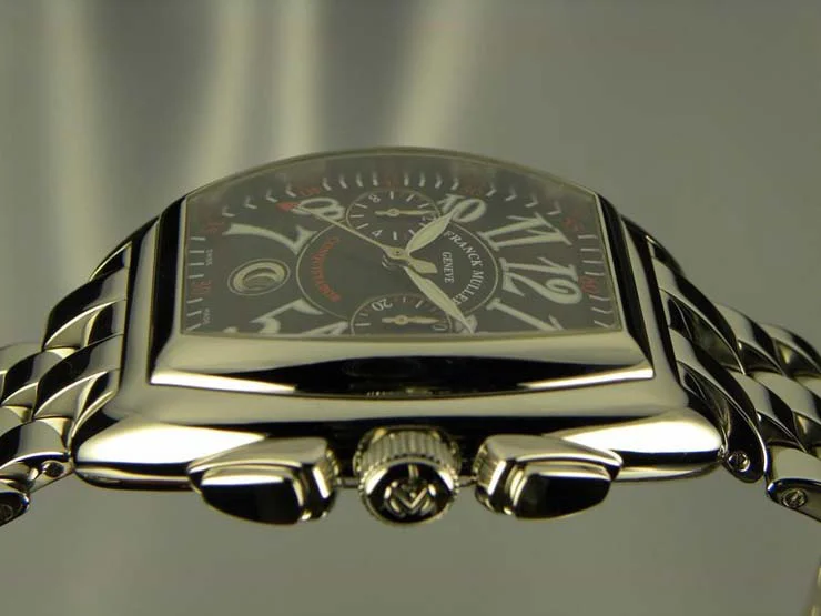 FRANCK MULLER フランクミュラー時計偽物 コンキスタドール 2カウンタークロノグラフ 8001CC