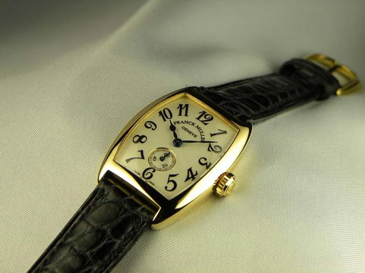 FRANCK MULLER フランクミュラー時計偽物 トノウカーベックス レディース 1750S6 FRANCK MULLER フランクミュラー時計偽物 トノウカーベックス レディース 1750S6