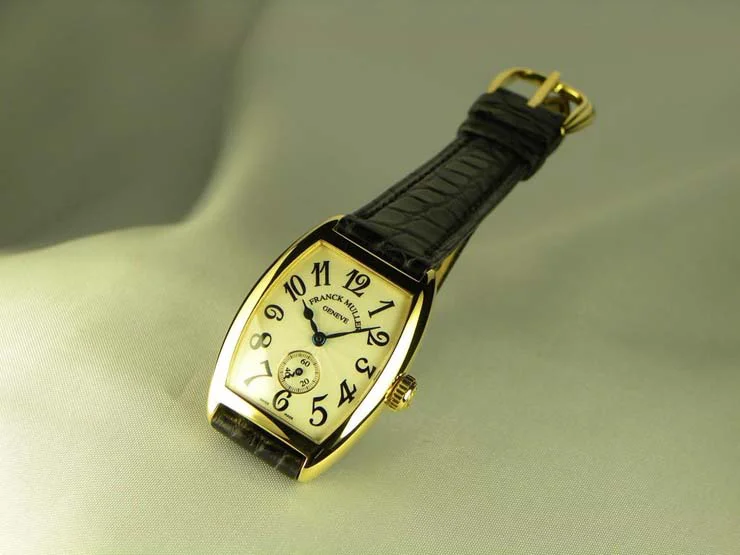 FRANCK MULLER フランクミュラー時計偽物 トノウカーベックス レディース 1750S6 FRANCK MULLER フランクミュラー時計偽物 トノウカーベックス レディース 1750S6