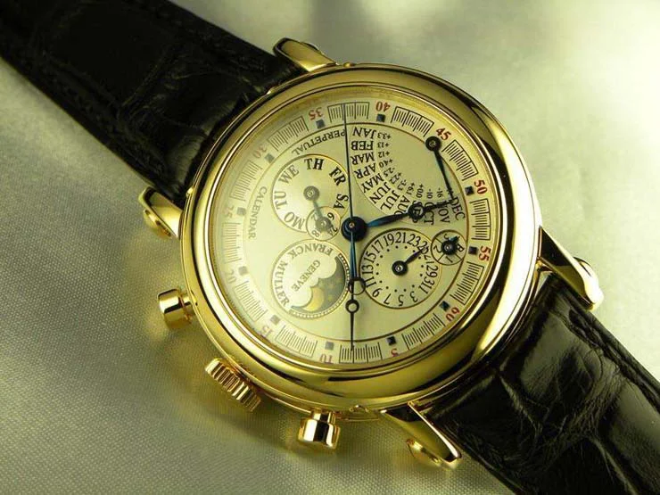 腕時計 コピー FRANCK MULLER フランクミュラー ラウンドパーペチュアルカレンダーフライバッククロノグラフ 7000QPEFO90