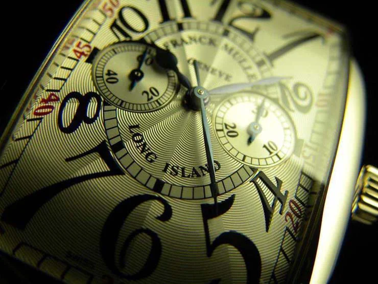 腕時計 コピー FRANCK MULLER フランクミュラー ロングアイランド ワンプッシュクロノグラフ ブレスレット 1100MP