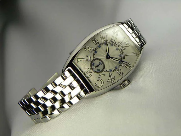 腕時計 コピー FRANCK MULLER フランクミュラー トノウカーベックス リミテッドモデル 2851S6J