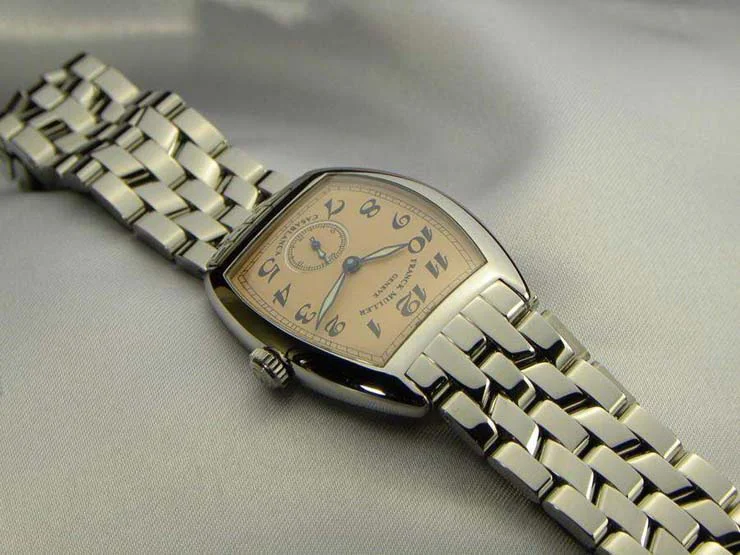 腕時計 コピー FRANCK MULLER フランクミュラー カサブランカ サーモンブルー ブレゲ 7502CASA