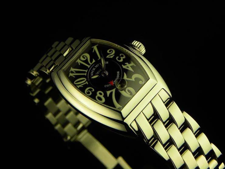 FRANCK MULLER フランクミュラー 偽物時計 コンキスタドール レディース 8005L
