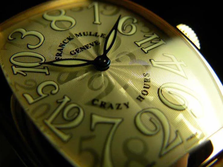 腕時計 コピー FRANCK MULLER フランクミュラー 激安 クレイジーアワーズ 5850CH