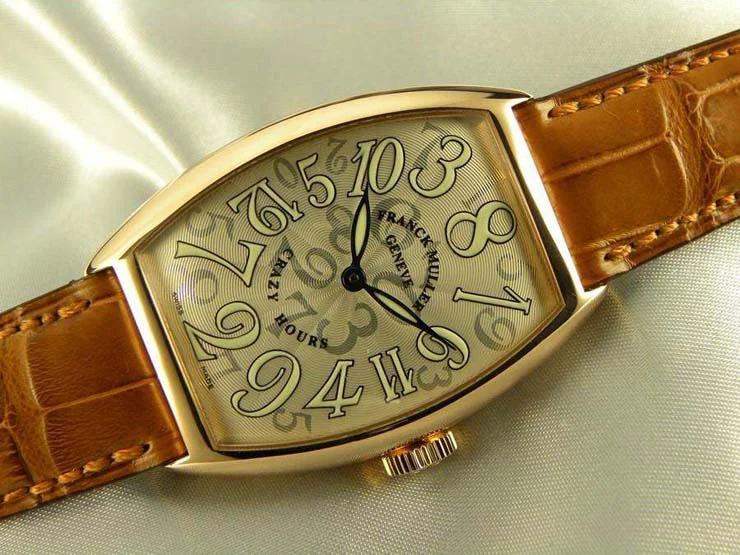 腕時計 コピー FRANCK MULLER フランクミュラー 激安 クレイジーアワーズ 5850CH