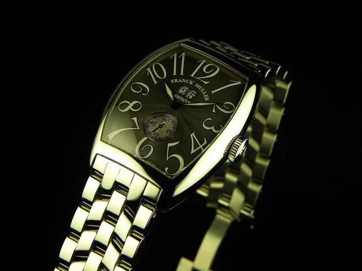 FRANCK MULLER フランクミュラー 偽物時計 トノウカーベックス グランギシェ グレイ 6850S6GG FRANCK MULLER フランクミュラー 偽物時計 トノウカーベックス グランギシェ グレイ 6850S6GG