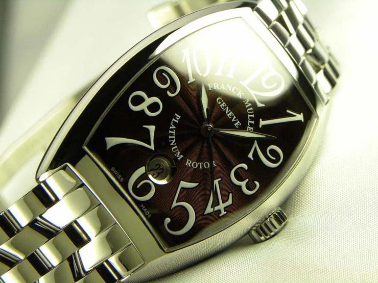 FRANCK MULLER フランクミュラー 偽物時計 トノーカーベックス ブラウンダイヤル 7880SCDT