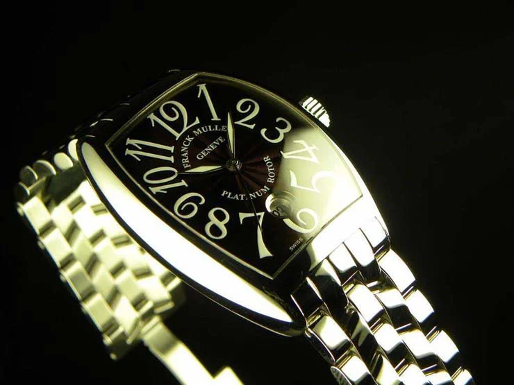 FRANCK MULLER フランクミュラー 偽物時計 トノーカーベックス ブラウンダイヤル 7880SCDT