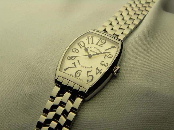 FRANCK MULLER フランクミュラー 偽物時計 トノウカーベックス センターセコンド 2852SC