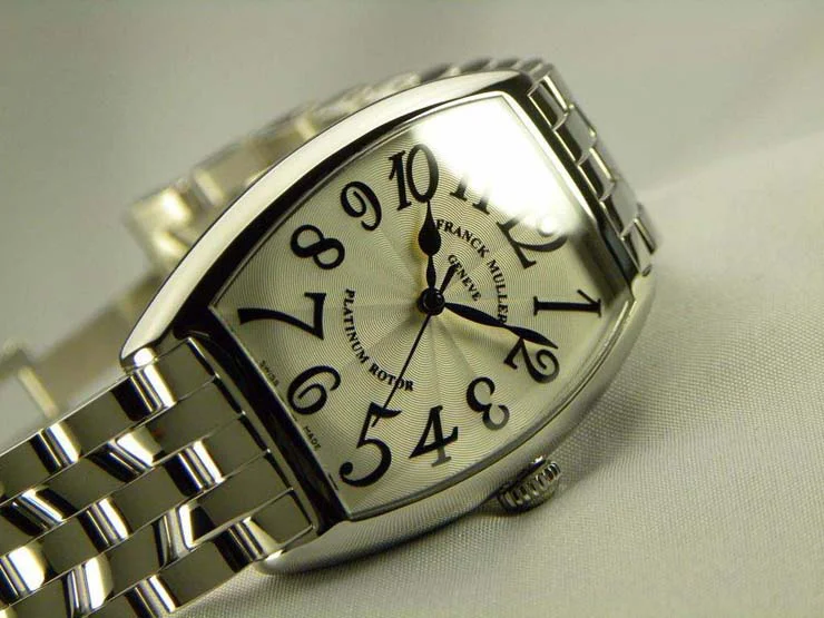 FRANCK MULLER フランクミュラー 偽物時計 トノウカーベックス センターセコンド 2852SC