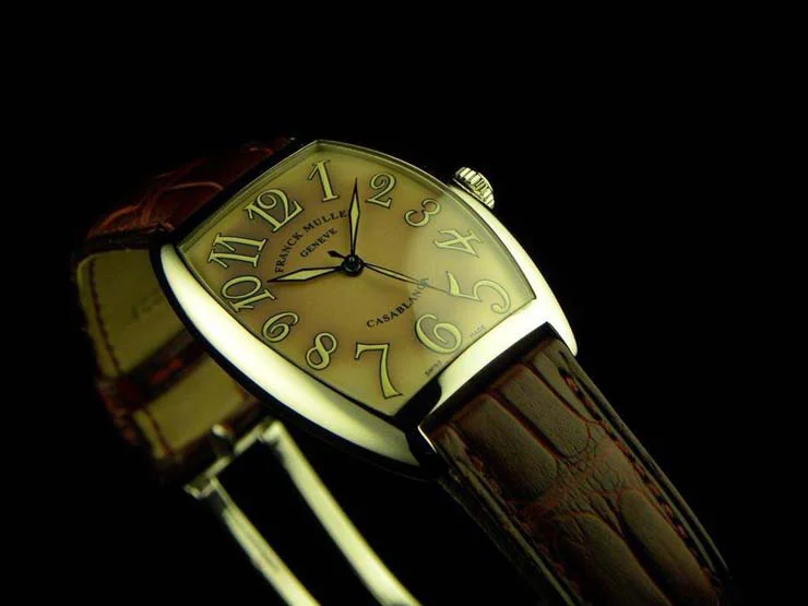 FRANCK MULLER フランクミュラー 偽物時計 カサブランカ 
