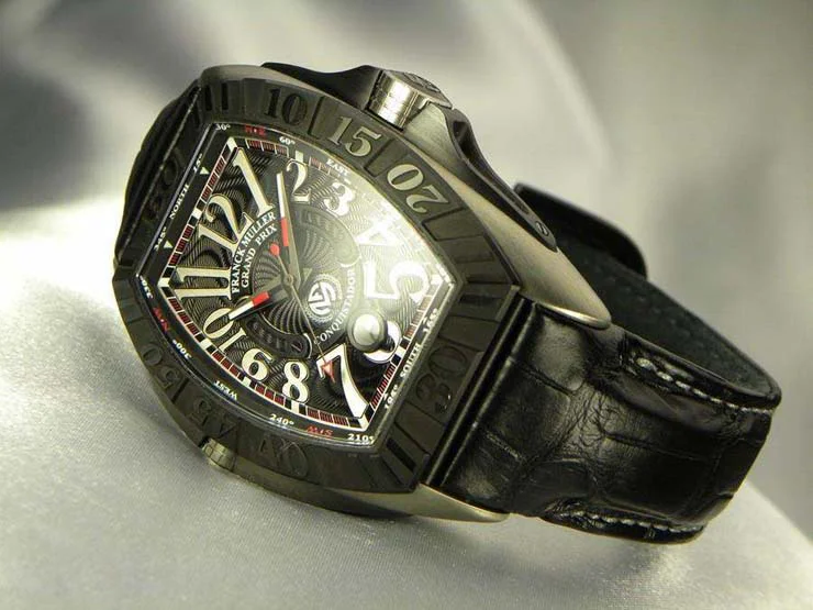 腕時計 コピー FRANCK MULLER フランクミュラー 激安 コンキスタドールグランプリ チタン 8900SCJ_TT