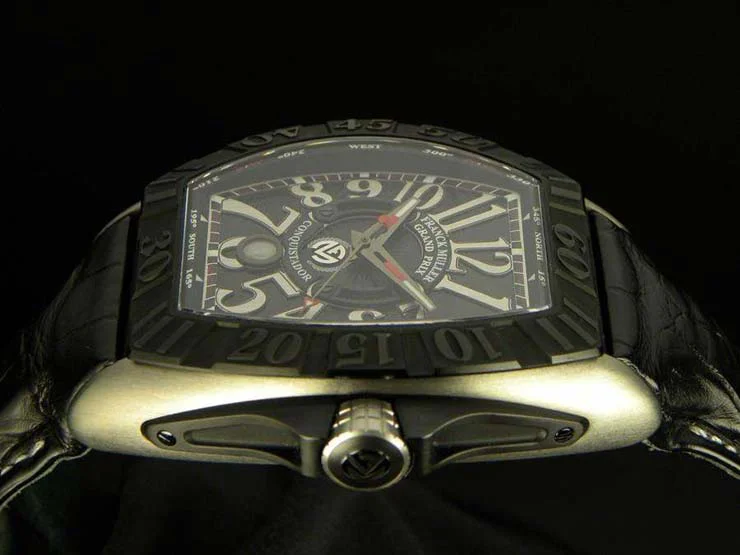 腕時計 コピー FRANCK MULLER フランクミュラー 激安 コンキスタドールグランプリ チタン 8900SCJ_TT