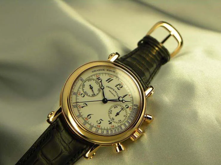 FRANCK MULLER フランクミュラー スーパーコピー時計 ラウンド 2カウンタークロノグラフ ヴィーナスムーブメント 1750VEM