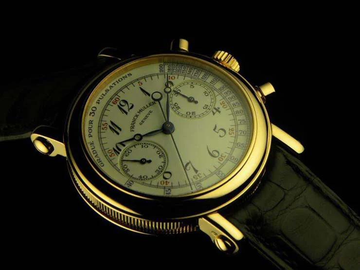 FRANCK MULLER フランクミュラー スーパーコピー時計 ラウンド 2カウンタークロノグラフ ヴィーナスムーブメント 1750VEM