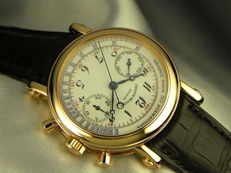 FRANCK MULLER フランクミュラー スーパーコピー時計 ラウンド 2カウンタークロノグラフ ヴィーナスムーブメント 1750VEM