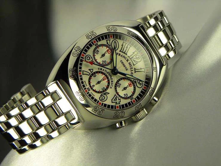FRANCK MULLER フランクミュラー スーパーコピー時計 トランスアメリカ クロノグラフ 2000CCAT_AC