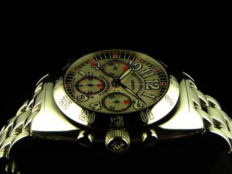 FRANCK MULLER フランクミュラー スーパーコピー時計 トランスアメリカ クロノグラフ 2000CCAT_AC