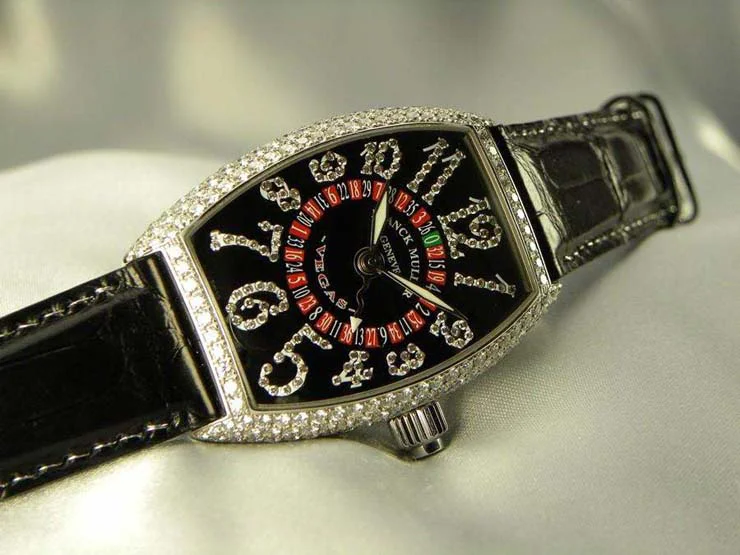FRANCK MULLER フランクミュラー スーパーコピー時計 ヴェガスジョーカー フルダイヤモンド 5850VEGASDCDJ FRANCK MULLER フランクミュラー スーパーコピー時計 ヴェガスジョーカー フルダイヤモンド 5850VEGASDCDJ