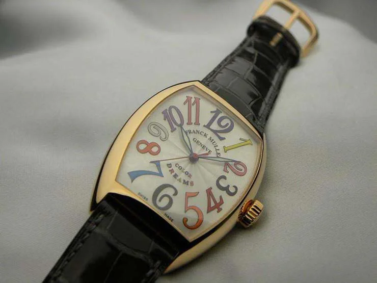 FRANCK MULLER フランクミュラー スーパーコピー時計 カラードリームス 7851COLDREAMS_5N