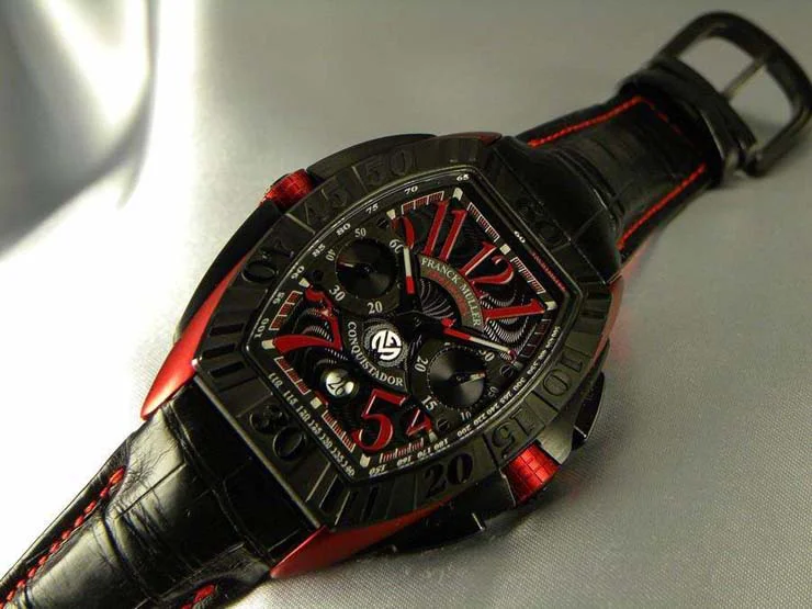 FRANCK MULLER フランクミュラー スーパーコピー時計 コンキスタドールグランプリ エルガ （限定モデル） 8900CCJ_ER