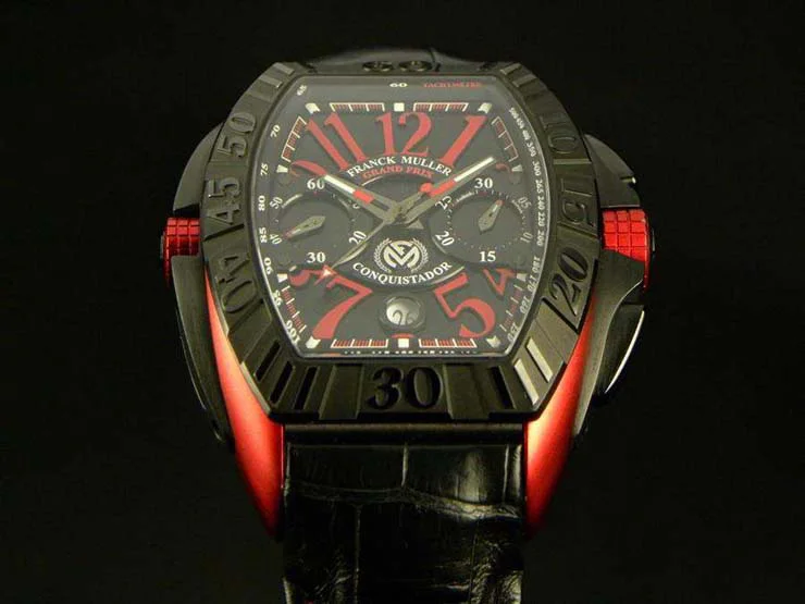 FRANCK MULLER フランクミュラー スーパーコピー時計 コンキスタドールグランプリ エルガ （限定モデル） 8900CCJ_ER