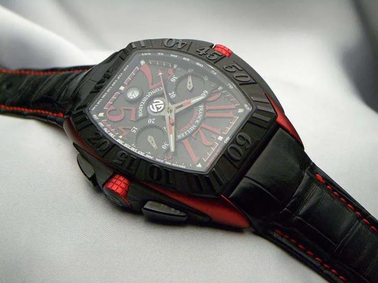 FRANCK MULLER フランクミュラー スーパーコピー時計 コンキスタドールグランプリ エルガ （限定モデル） 8900CCJ_ER