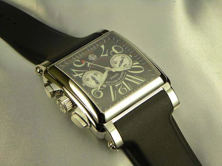 FRANCK MULLER フランクミュラー 時計 偽物 コンキスタドールコルテス クロノグラフ キング 10000CCKING