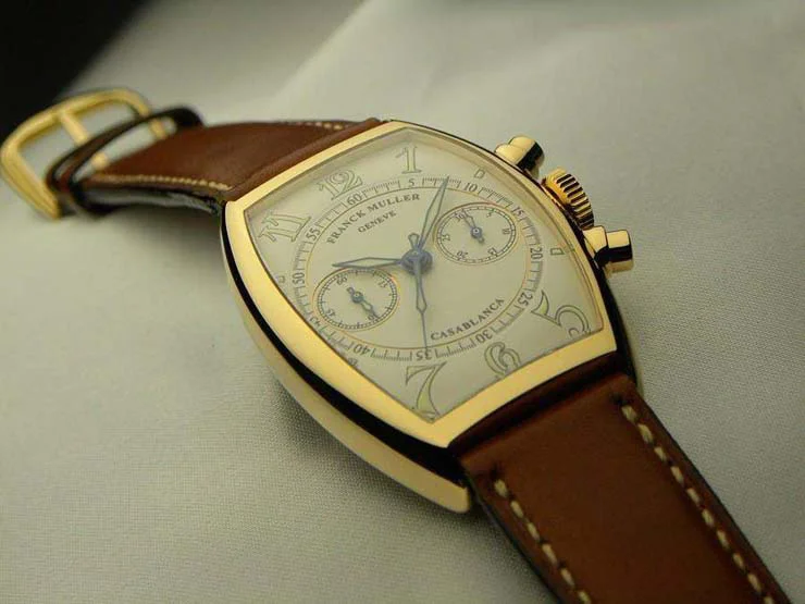 FRANCK MULLER フランクミュラー 時計 偽物 カサブランカ クロノグラフ 5850C FRANCK MULLER フランクミュラー 時計 偽物 カサブランカ クロノグラフ 5850C