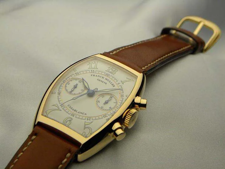 FRANCK MULLER フランクミュラー 時計 偽物 カサブランカ クロノグラフ 5850C FRANCK MULLER フランクミュラー 時計 偽物 カサブランカ クロノグラフ 5850C