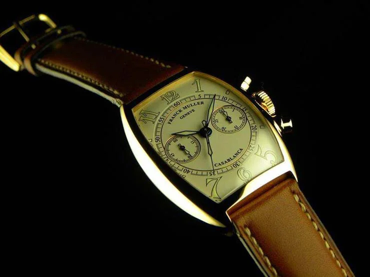 FRANCK MULLER フランクミュラー 時計 偽物 カサブランカ クロノグラフ 5850C FRANCK MULLER フランクミュラー 時計 偽物 カサブランカ クロノグラフ 5850C
