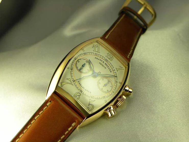 FRANCK MULLER フランクミュラー 時計 偽物 カサブランカ クロノグラフ 5850C FRANCK MULLER フランクミュラー 時計 偽物 カサブランカ クロノグラフ 5850C