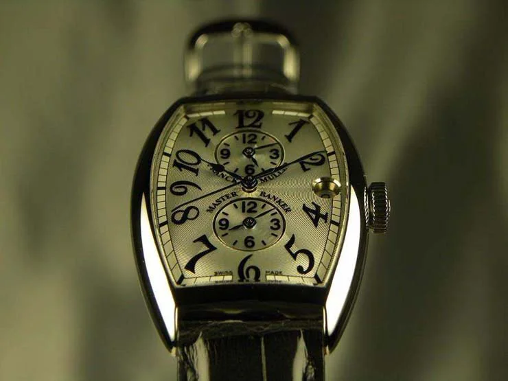 FRANCK MULLER フランクミュラー 時計 偽物 トノウカーベックス マスターバンカー 5850MB