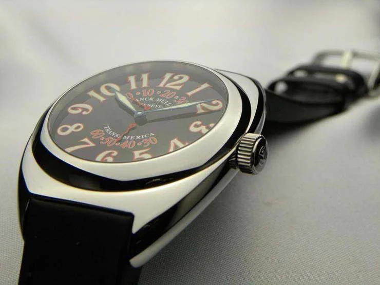 FRANCK MULLER フランクミュラー 時計 偽物 トランスアメリカ ビーレトロセコンド 2000SR