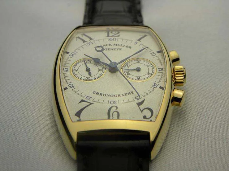 FRANCK MULLER フランクミュラー 時計 偽物 2カウンタークロノグラフ(オリジナルファーストモデル)6900CO FRANCK MULLER フランクミュラー 時計 偽物 2カウンタークロノグラフ(オリジナルファーストモデル)6900CO