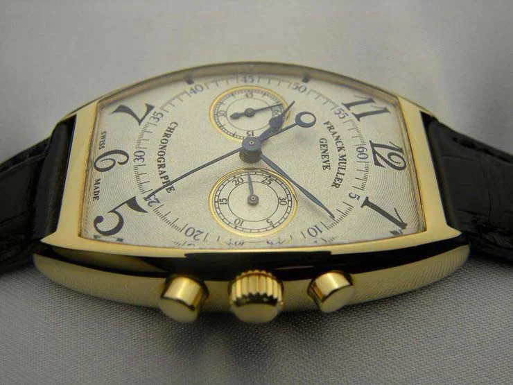 FRANCK MULLER フランクミュラー 時計 偽物 2カウンタークロノグラフ(オリジナルファーストモデル)6900CO FRANCK MULLER フランクミュラー 時計 偽物 2カウンタークロノグラフ(オリジナルファーストモデル)6900CO