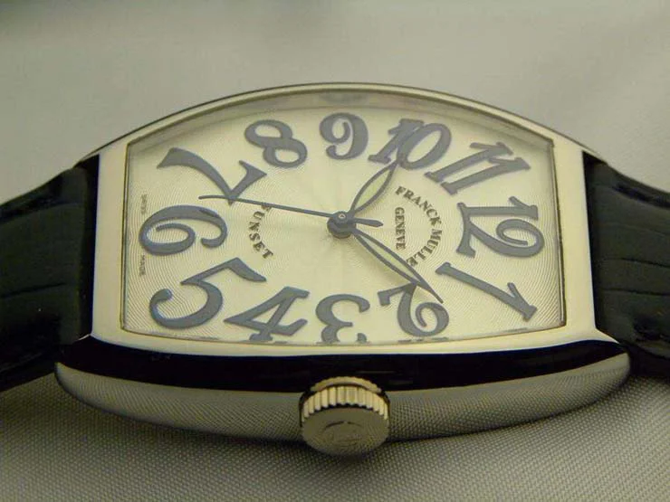 FRANCK MULLER フランクミュラー 時計 偽物 トノウカーベックス サンセット プラチナ 5850SCSUN FRANCK MULLER フランクミュラー 時計 偽物 トノウカーベックス サンセット プラチナ 5850SCSUN