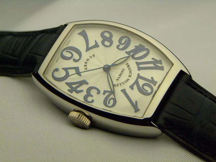 FRANCK MULLER フランクミュラー 時計 偽物 トノウカーベックス サンセット プラチナ 5850SCSUN FRANCK MULLER フランクミュラー 時計 偽物 トノウカーベックス サンセット プラチナ 5850SCSUN