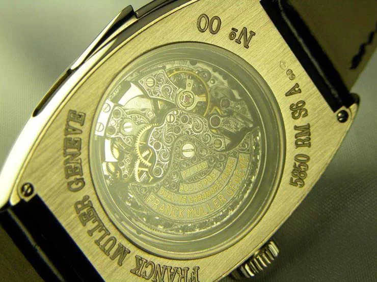 FRANCK MULLER フランクミュラー 時計 偽物 ミニッツリピーターオートマティック 5850RMS6AT FRANCK MULLER フランクミュラー 時計 偽物 ミニッツリピーターオートマティック 5850RMS6AT