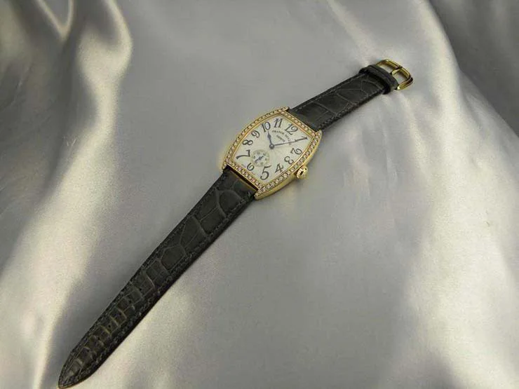 FRANCK MULLER フランクミュラー 時計 偽物 トノウカーベックス レディース ダイヤモンド 7502S6DP