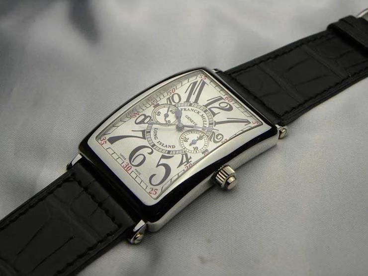 FRANCK MULLER フランクミュラー 時計 偽物 ロングアイランド モノプッシャー クロノグラフ 1100MP